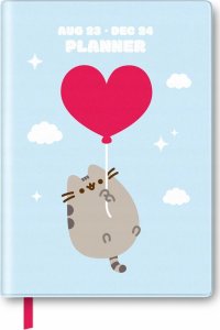 Pusheen Pusheen - Kalendarz / Planner tygodniowy 2023/2024 (11.3 x 16.2 cm) 1