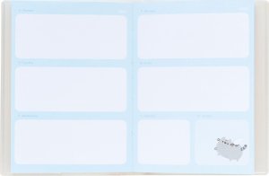 Pusheen Pusheen - Kalendarz / Planner tygodniowy 2023/2024 (11.3 x 16.2 cm) 11