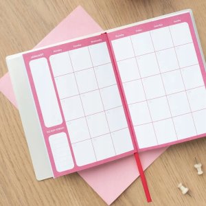 Pusheen Pusheen - Kalendarz / Planner tygodniowy 2023/2024 (11.3 x 16.2 cm) 2