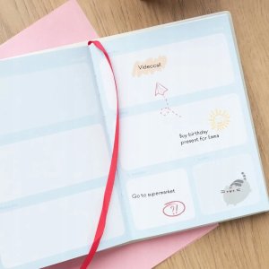 Pusheen Pusheen - Kalendarz / Planner tygodniowy 2023/2024 (11.3 x 16.2 cm) 3