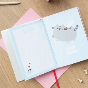 Pusheen Pusheen - Kalendarz / Planner tygodniowy 2023/2024 (11.3 x 16.2 cm) 6