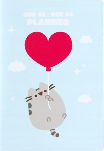 Pusheen Pusheen - Kalendarz / Planner tygodniowy 2023/2024 (11.3 x 16.2 cm) 10