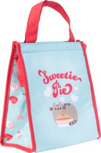 Pusheen Pusheen - Torba termiczna śniadaniowa / lunch box z kolekcji Purrfect Love 1