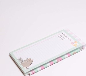 Pusheen Pusheen - Lista zakupów magnetyczna na lodówkę z kolekcji Foodie (10 x 21 cm) 3
