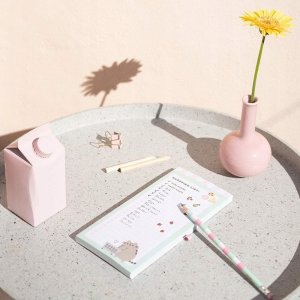 Pusheen Pusheen - Lista zakupów magnetyczna na lodówkę z kolekcji Foodie (10 x 21 cm) 4