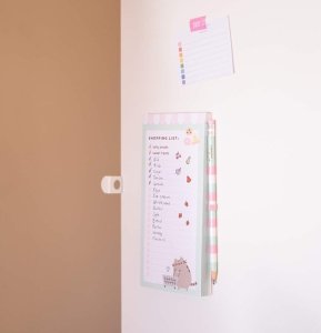 Pusheen Pusheen - Lista zakupów magnetyczna na lodówkę z kolekcji Foodie (10 x 21 cm) 6