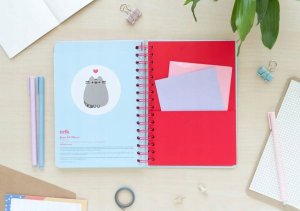Pusheen Planner tygodniowy 2023/2024 z kolekcji Purrfect Love (14.8 x 21 cm) 7