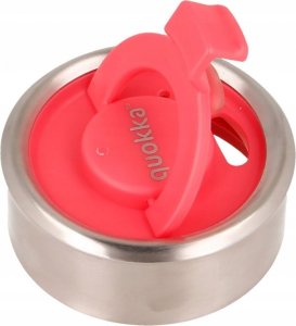 Quokka Quokka Boost Coffee Tumbler - Kubek termiczny ze stali nierdzewnej z zaparzaczem 400 ml (Tigers) 3