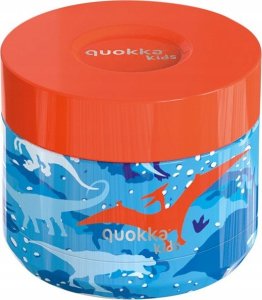 Quokka Quokka Whim Kids Food Jar - Lunchbox termiczny / termos obiadowy dla dzieci 369 ml (Dinosaur) 1