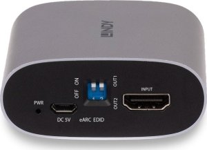 Lindy LINDY 4K60 HDMI eARC Extractor 2
