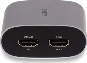 Lindy LINDY 4K60 HDMI eARC Extractor 6