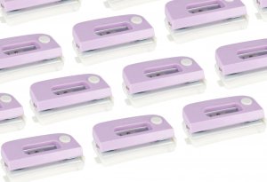 Dziurkacz Starpak DZIURKACZ 0,8/80 PASTEL FIOLET STK-310 PUD 12/96 5