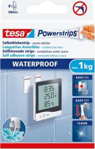 Tesa tesa Powerstrips Waterproof Small 1