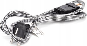 Rum-Lux Przewód połączeniowy w oplocie tekstylnym do prodiża PGR/1-3-1,8M RUM-LUX 2