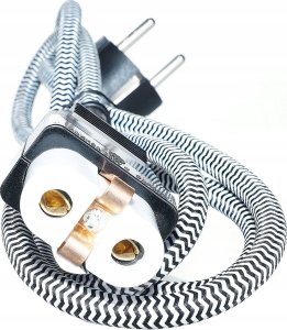 Rum-Lux Przewód połączeniowy w oplocie tekstylnym do prodiża PGR/1-3-1,8M RUM-LUX 4