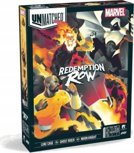 Ogry Games GRA UNMATCHED MARVEL: REDEMPTION ROW (ENG) - OGRY GAMES 1