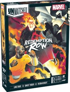 Ogry Games GRA UNMATCHED MARVEL: REDEMPTION ROW (ENG) - OGRY GAMES 8