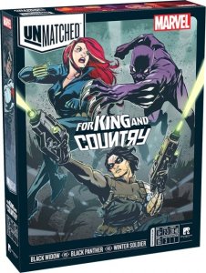 Ogry Games GRA UNMATCHED MARVEL: FOR KING AND COUNTRY (ENG) - OGRY GAMES 1