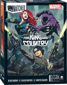 Ogry Games GRA UNMATCHED MARVEL: FOR KING AND COUNTRY (ENG) - OGRY GAMES 3