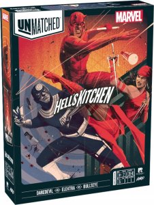 Ogry Games GRA UNMATCHED MARVEL: HELL'S KITCHEN (ENG) - OGRY GAMES 1