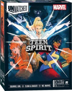 Ogry Games GRA UNMATCHED MARVEL: TEEN SPIRIT (ENG) - OGRY GAMES 1