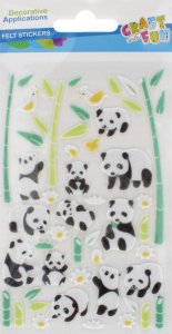 Craft with Fun OZDOBA DEK FILC PANDA SPRZYL CF PBH 24/288 1