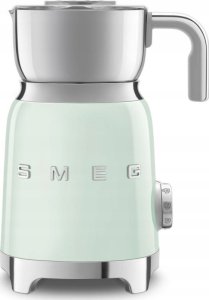 Spieniacz do mleka Smeg Smeg MFF11PGEU napěňovač mléka, 500 W, 600 ml / 2,5 šálku, horká čokoláda / mléko, lehká pěna, pastelově zelený 1