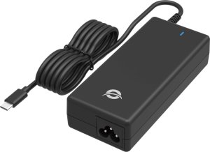 Ładowarka Conceptronic CONCEPTRONIC Ladegerät 1Port 100W GaN,USB-C   UK Stecker  sw 2