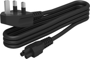 Ładowarka Conceptronic CONCEPTRONIC Ladegerät 1Port 100W GaN,USB-C   UK Stecker  sw 3