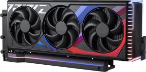 Phanteks Phanteks Premium Vertical GPU Bracket + PCIe 4.0 x16 Riser Cable, DRGB - 220 mm, black 5