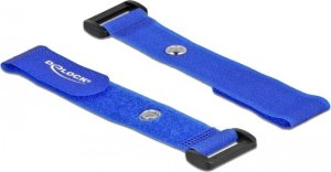 Organizer Delock DELOCK Klett-Kabelbinder mit Schlaufe und Befestigungsöse L 2