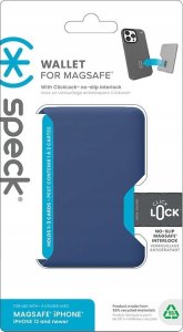 Speck Speck ClickLock Wallet For MagSafe - Magnetyczny portfel MagSafe (Coastal Blue) 4