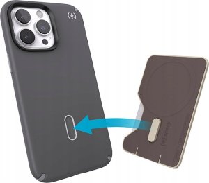 Speck Speck ClickLock Wallet For MagSafe - Magnetyczny portfel MagSafe (Pale Oak) 3