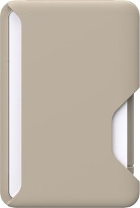 Speck Speck ClickLock Wallet For MagSafe - Magnetyczny portfel MagSafe (Pale Oak) 4