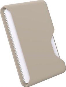 Speck Speck ClickLock Wallet For MagSafe - Magnetyczny portfel MagSafe (Pale Oak) 5