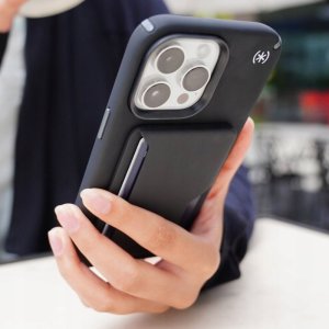 Speck Speck ClickLock Wallet For MagSafe - Magnetyczny portfel MagSafe (Pale Oak) 9