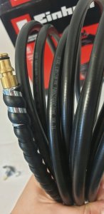 Einhell Einhell PVC high-pressure hose, 6 meters (black, for TC-HP / TE-HP) 8