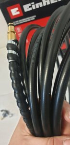 Einhell Einhell PVC high-pressure hose, 6 meters (black, for TC-HP / TE-HP) 9