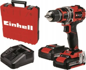 Wiertarko-wkrętarka Einhell Einhell Cordless Drill TE-CD 18/50 Li BL, 18V (red/black, 2x Li-Ion battery 2.0Ah) 1