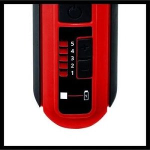 Szlifierka Einhell Einhell cordless grinding and engraving tool TE-MT 7.2 Li, straight grinder (red/black, Li-Ion battery 1.5Ah) 6