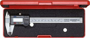 Gedore GEDORE Red digital caliper R94420021, measuring device (grey) 1