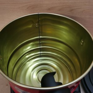 Odkurzacz przemysłowy Einhell Einhell TC-AV 1720 DW, ash vacuum cleaner (red/black) 9