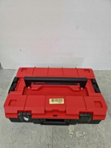 Einhell Einhell System case E-Case SF incl. grid foam, tool box (black/red, with grid foam insert) 3