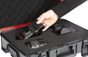 Einhell Einhell System case E-Case SF incl. grid foam, tool box (black/red, with grid foam insert) 6