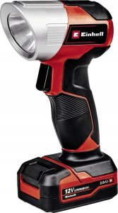 Wiertarko-wkrętarka Einhell Einhell Cordless Drill TE-CD 12/1 +22+CL, 12V (red/black, 2x Li-Ion battery 2Ah, 22-piece bit and drill set + battery light) 2