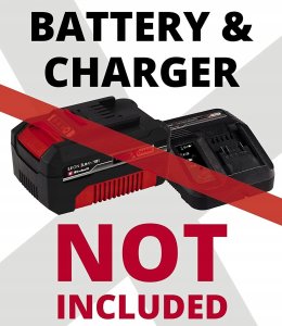 Einhell Einhell cordless biscuit jointer TE-BJ 18 Li - Solo, 18V, slot cutter (red/black, without battery and charger) 2