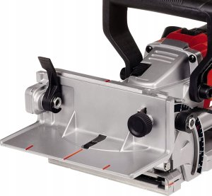 Einhell Einhell cordless biscuit jointer TE-BJ 18 Li - Solo, 18V, slot cutter (red/black, without battery and charger) 8