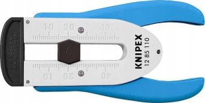 Knipex KNIPEX stripping tool 12 85 110 SB for glass fibers, stripping/dismantling tool (blue/white) 1