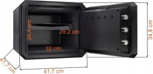 MasterLock Master Lock Security Safe fire-/water resistant FPW082FTC 2