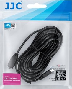 JJC Kabel Przewód 100cm Multi Terminal Typ Vmc-mm1 Do Sony Rm-vpr1 / Vct-vpr1 / Vct-vpr10 / Vct-vpr100 / Fa-wrr1 / Mt1m 5